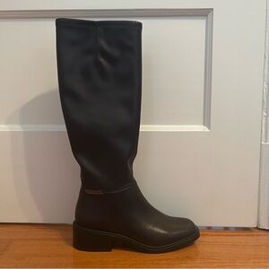 Brown Knee-High Women's Boots